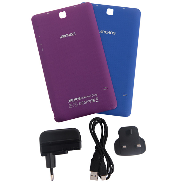 Планшет Archos 70 Xenon 7" 8Gb 3G Color (крышки в комплекте)