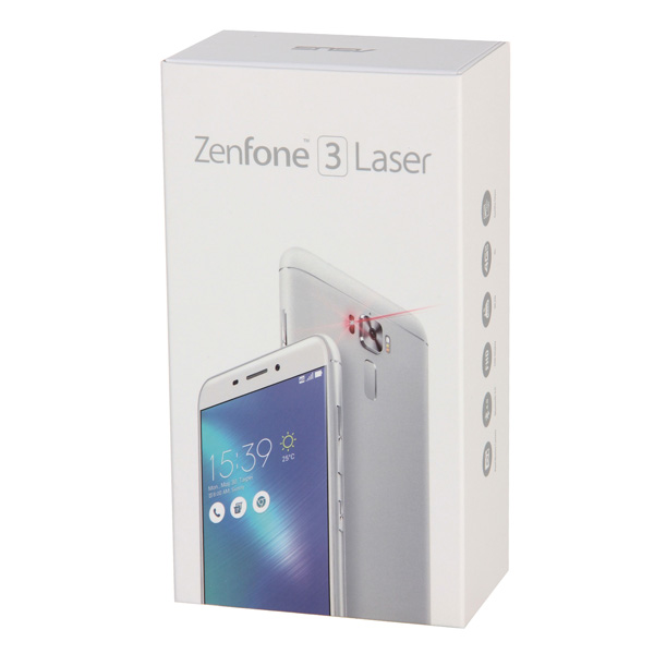 Смартфон ASUS Zenfone 3 Laser ZC551KL 32Gb Silver (4J006RU)