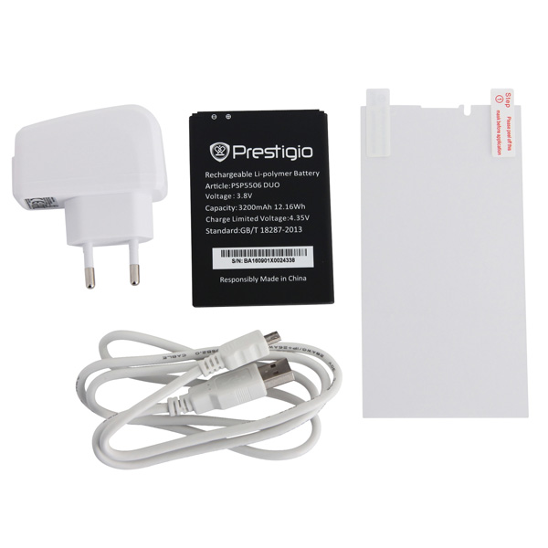 Смартфон Prestigio Grace Q5 Duo Gold (PSP5506)