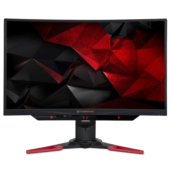 Монитор игровой Acer Predator 27" VA черный/красный Z271Tbmiphzx фото