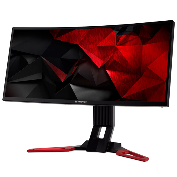 Монитор игровой Acer Predator 30" VA черный/красный Z301Cbmiphzx