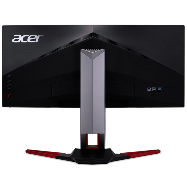 Монитор игровой Acer Predator 30" VA черный/красный Z301Cbmiphzx