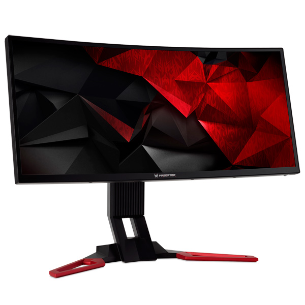 Монитор игровой Acer Predator 30" VA черный/красный Z301Cbmiphzx