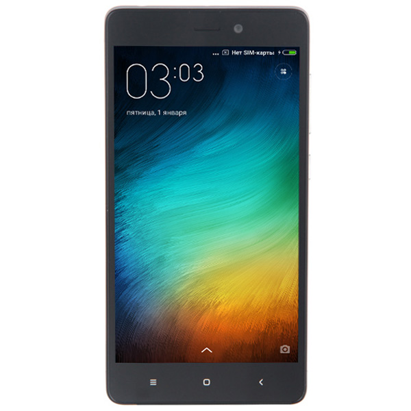 Смартфон Xiaomi Redmi 3S 32Gb Gray фото