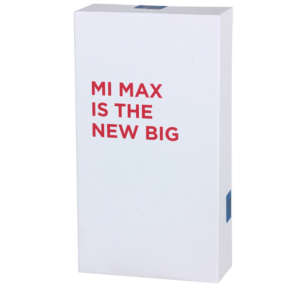 Смартфон Xiaomi Mi Max 32Gb серебристый