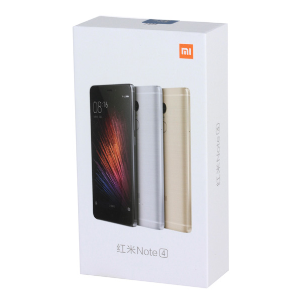Смартфон Xiaomi Redmi Note 4 3/64Gb серебристый