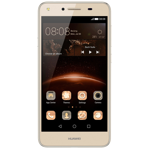 Смартфон HUAWEI Y5 II Gold (CUN-U29) фото