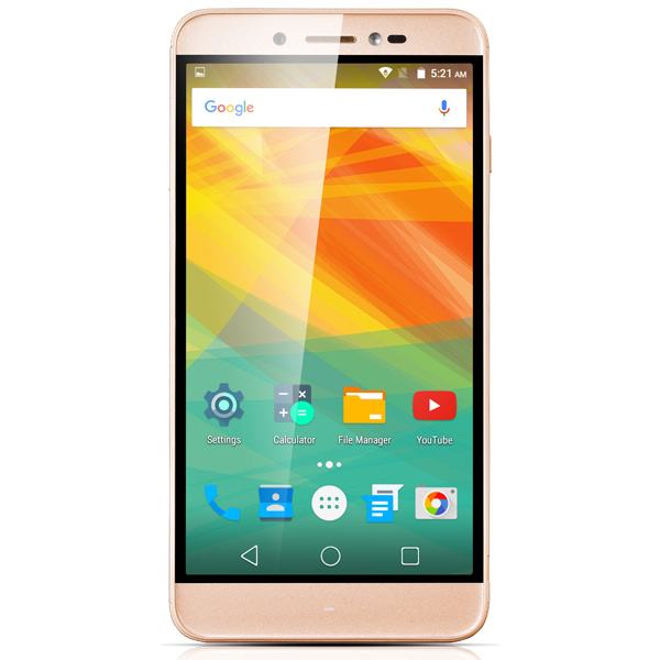 Смартфон Prestigio Grace Z5 Duo Gold (PSP5530) фото