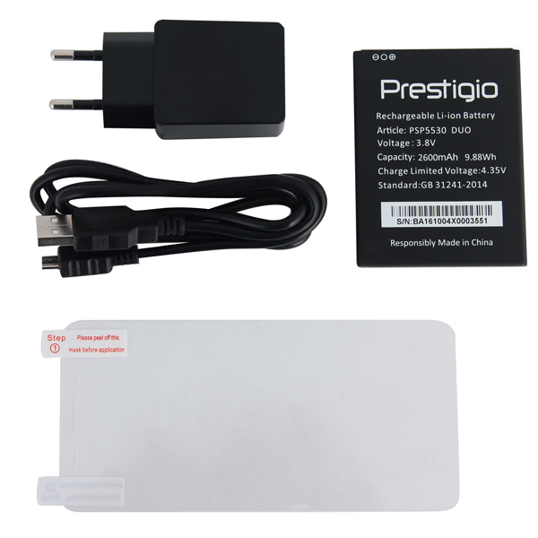 Смартфон Prestigio Grace Z5 Duo Gold (PSP5530)