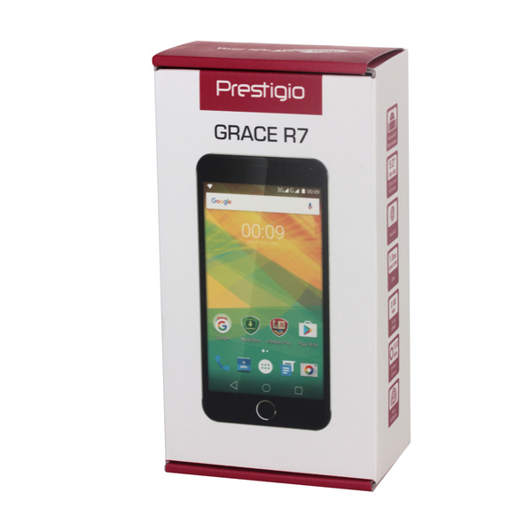 Смартфон Prestigio Grace R7 Duo Gold (PSP7501)