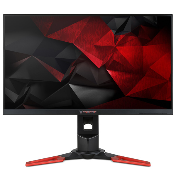 Монитор игровой Acer Predator 27" TN черный/красный XB271HUAbmiprz фото