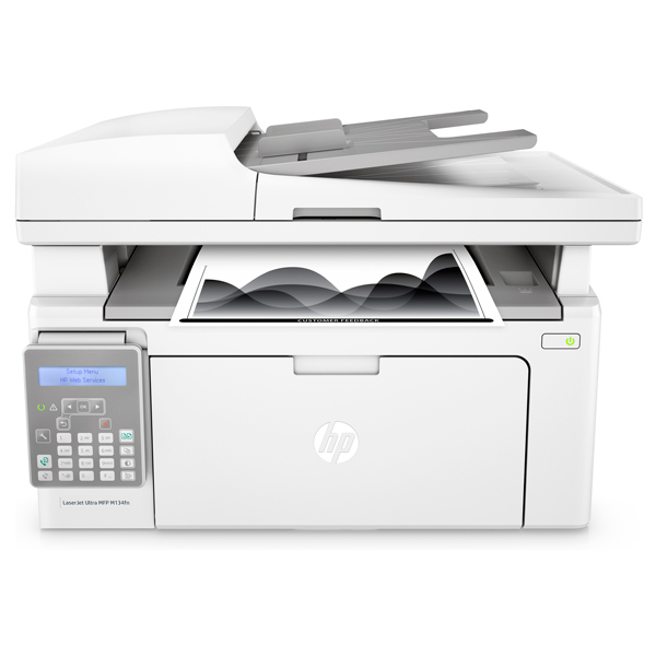Лазерное МФУ HP LaserJet Ultra MFP M134fn