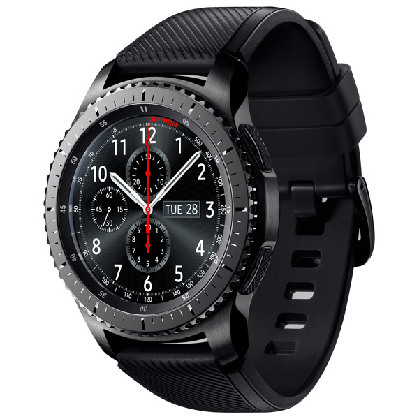 Смарт-часы Samsung Gear S3 frontier (SM-R760NDAASER) фото