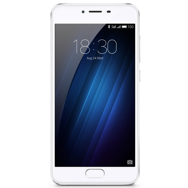 Смартфон Meizu U10 32Gb Silver (U680H) фото