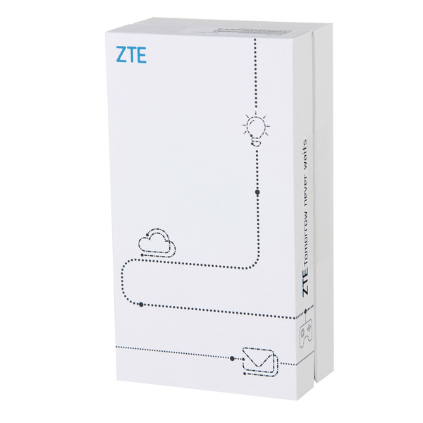 Смартфон ZTE Z10 черный