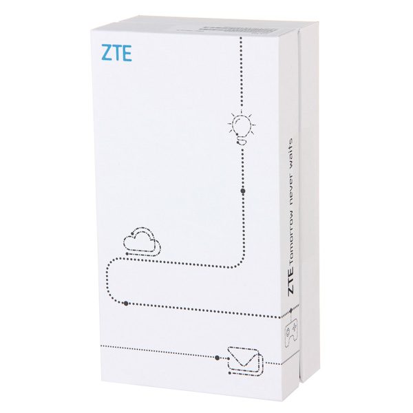 Смартфон ZTE Z10 розовый