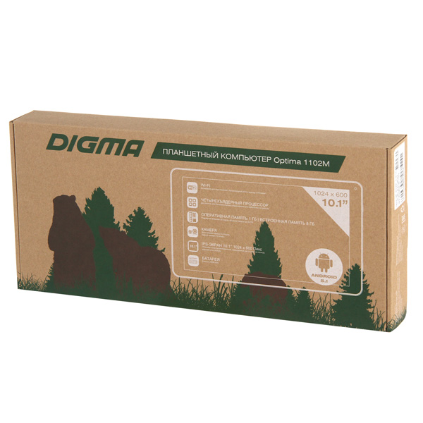 Планшет Digma Optima 1102M 10.1" 8Gb (TS1072AW)