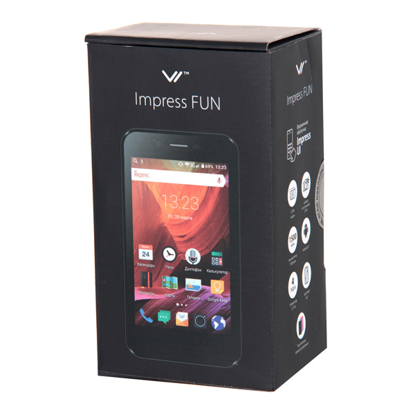 Смартфон Vertex Impress Fun