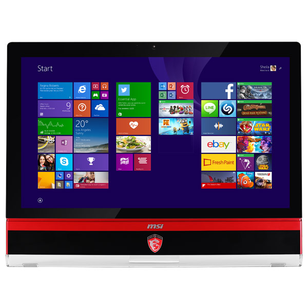 Моноблок игровой MSI AG270 2QL-215RU