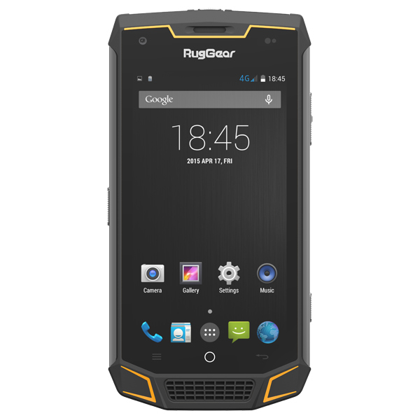 Смартфон RugGear RG740 черный фото