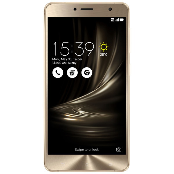 Смартфон ASUS Zenfone 3 DELUXE ZS550KL 64GB Gold (2G008RU)