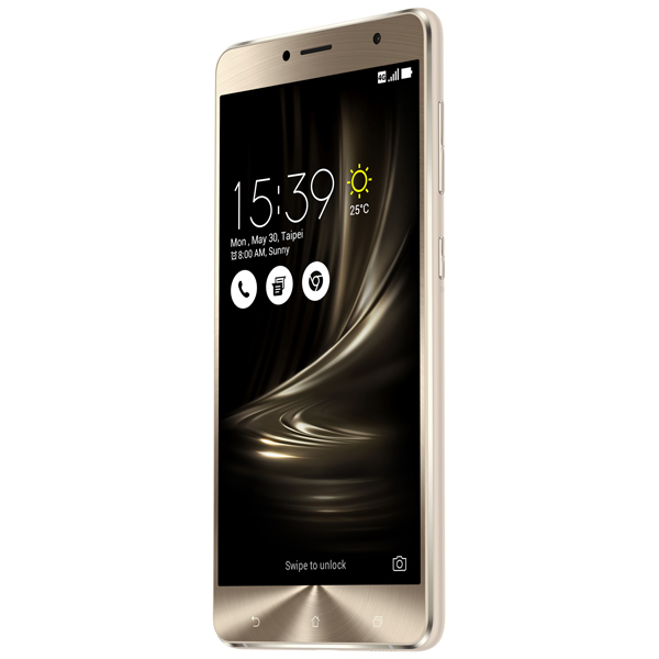 Смартфон ASUS Zenfone 3 DELUXE ZS550KL 64GB Silver (2J009RU)