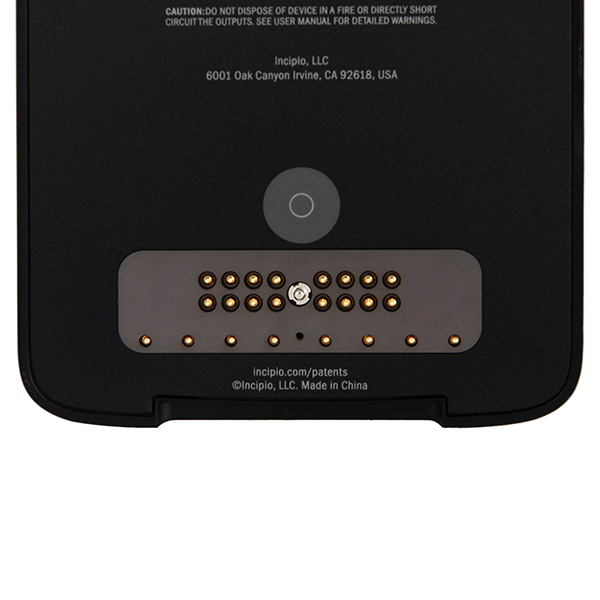 Сменный модуль Motorola Cover Battery Incipio offGRID Black(ASMESPRBLKEU)