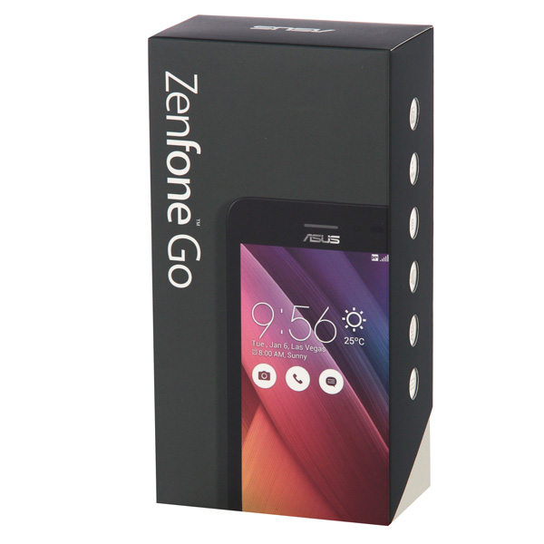 Смартфон ASUS ZenFone Go ZB552KL 16Gb Black (1A024RU)