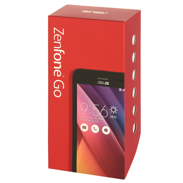 Смартфон ASUS ZenFone Go ZB552KL 16Gb Red (1C025RU)