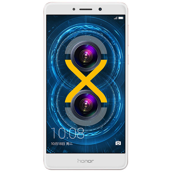 Смартфон HONOR 6X 32Gb Silver (BLN-L21) фото