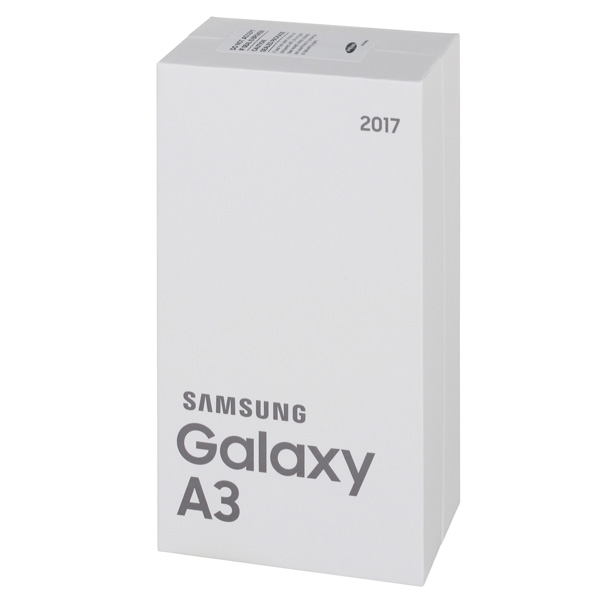Смартфон Samsung Galaxy A3 (2017) Gold (SM-A320F)