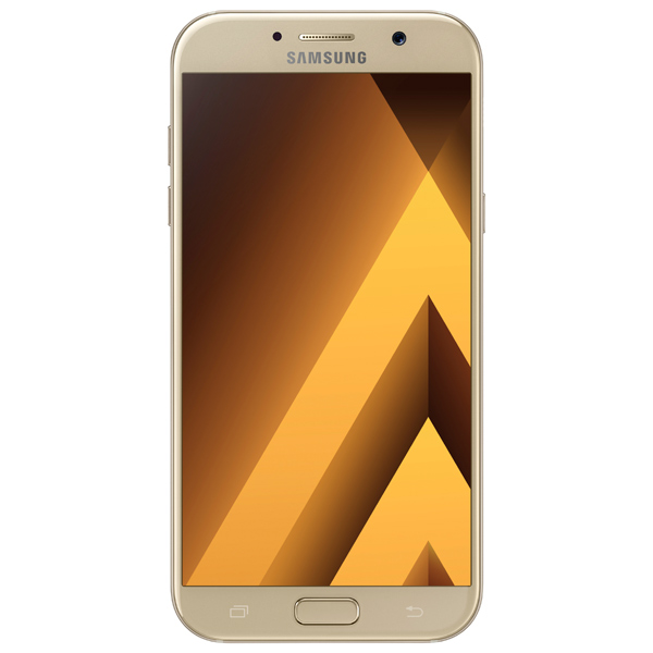 Смартфон Samsung Galaxy A7 (2017) Gold (SM-A720F) фото