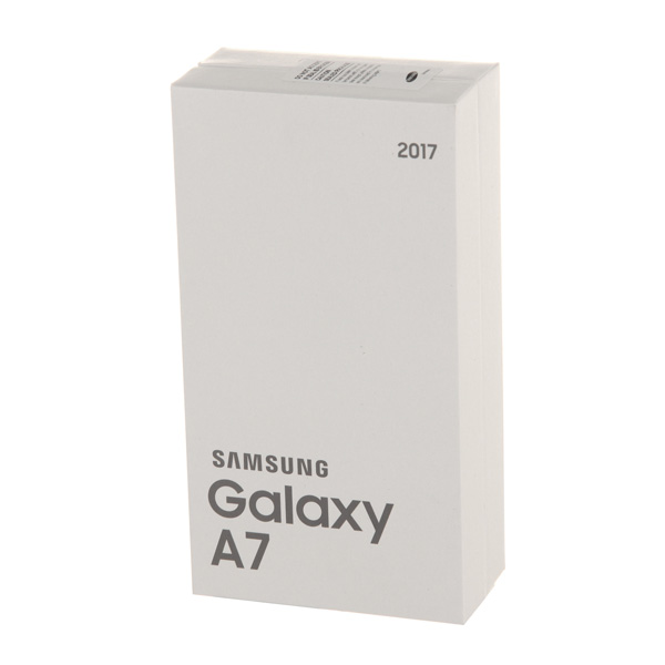Смартфон Samsung Galaxy A7 (2017) Gold (SM-A720F)