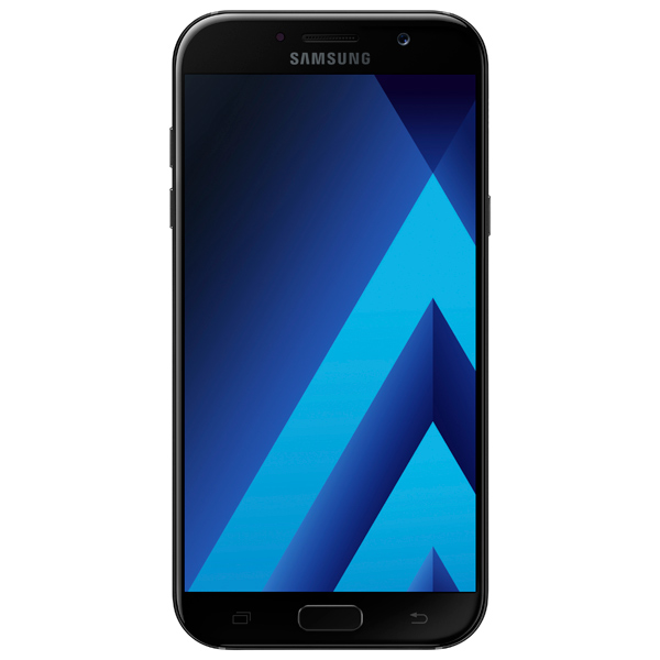 Смартфон Samsung Galaxy A7 (2017) Black (SM-A720F) фото