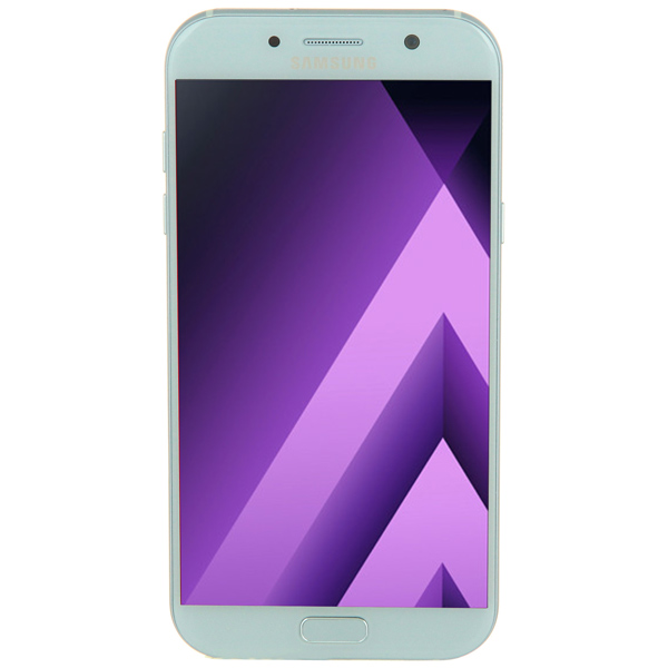 Смартфон Samsung Galaxy A7 (2017) Blue (SM-A720F) фото