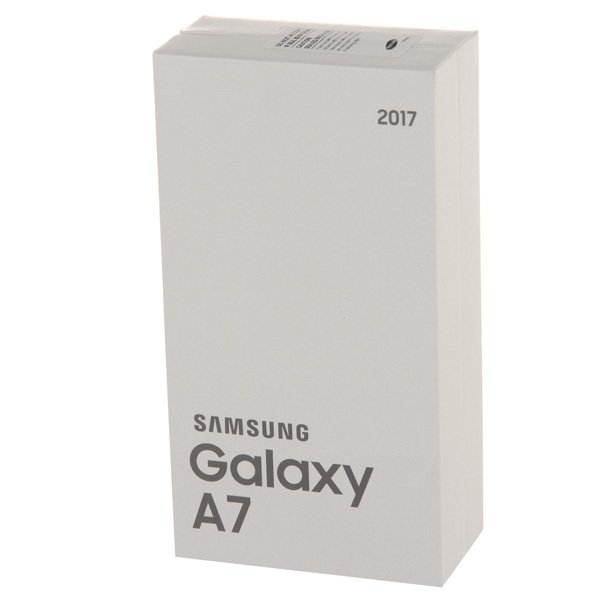 Смартфон Samsung Galaxy A7 (2017) Blue (SM-A720F)