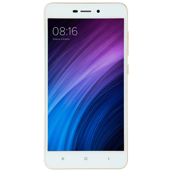 Смартфон Xiaomi Redmi 4A 16Gb золотой фото