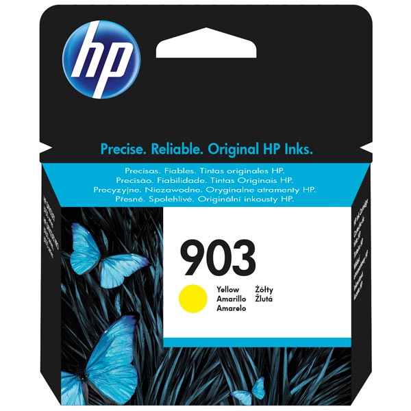 Картридж для струйного принтера HP 903 желтый T6L95AE фото