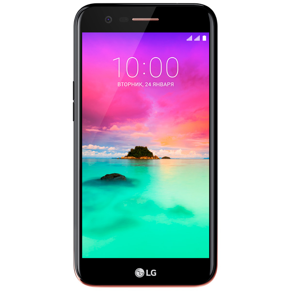 Смартфон LG K10 2017 Black (M250) фото