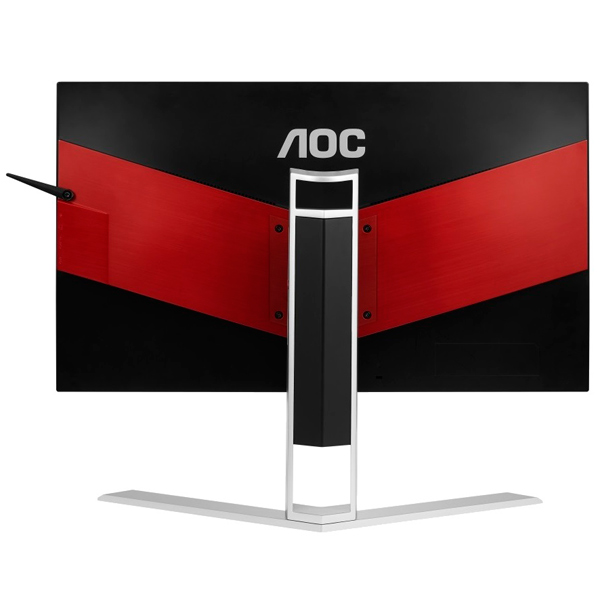 Монитор игровой AOC Agon 23.8" TN черный/красный AG241QG