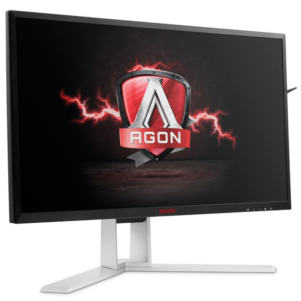 Монитор игровой AOC Agon 23.8" TN черный/красный AG241QG