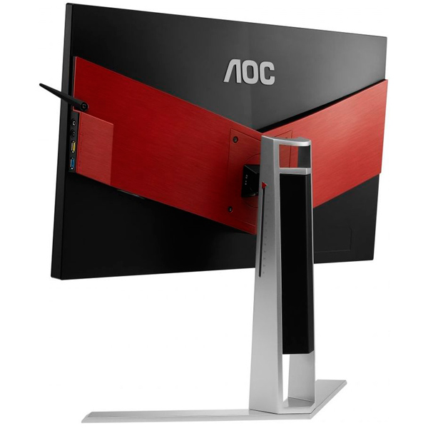 Монитор игровой AOC Agon 23.8" TN черный/красный AG241QG
