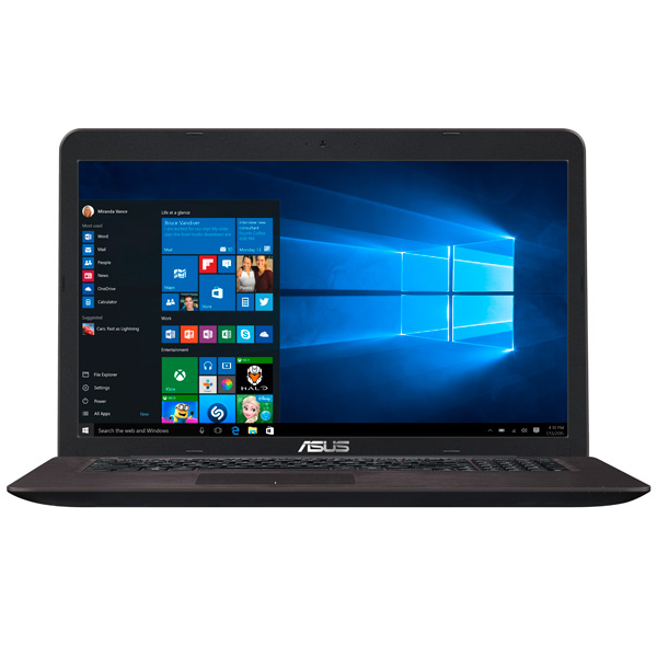 Ноутбук ASUS X756UV-TY043T
