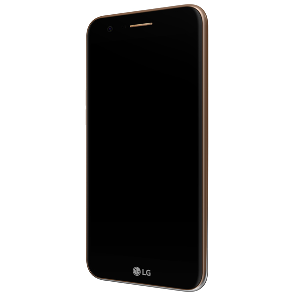 Смартфон LG K10 2017 Gold Black (M250)