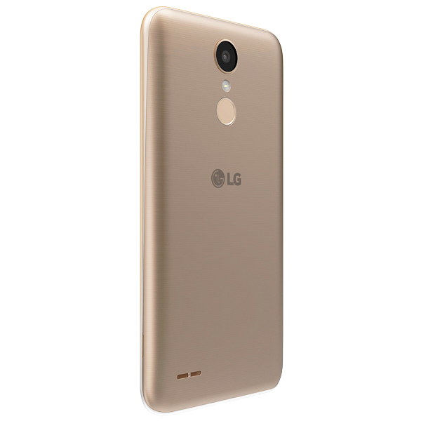 Смартфон LG K10 2017 Gold Black (M250)