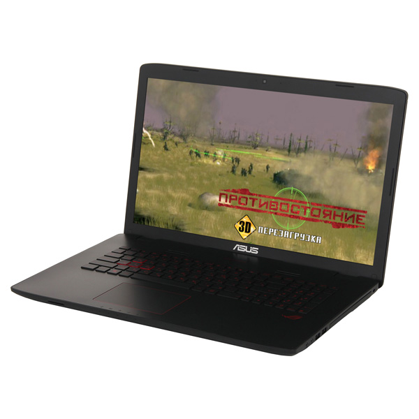 Ноутбук игровой ASUS GL752VW-T4535T