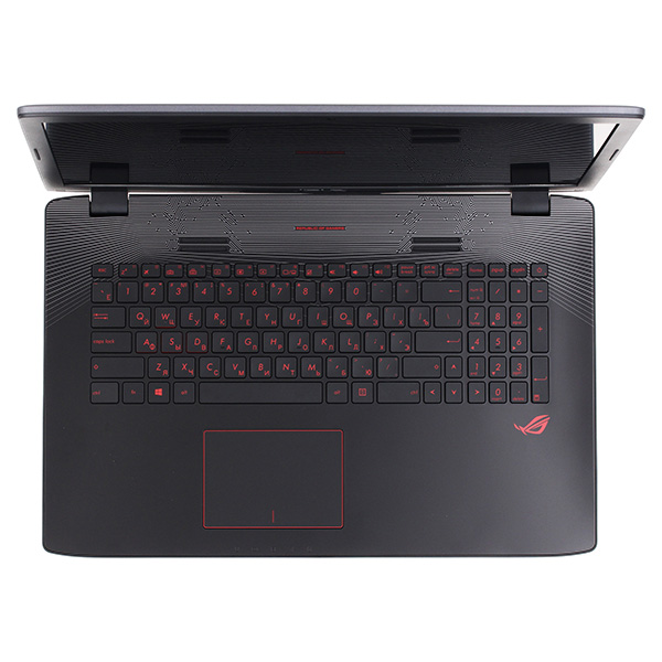 Ноутбук игровой ASUS GL752VW-T4535T