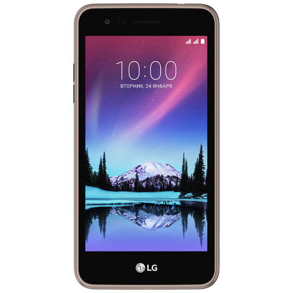 Смартфон LG K7 2017 Brown (X230) фото