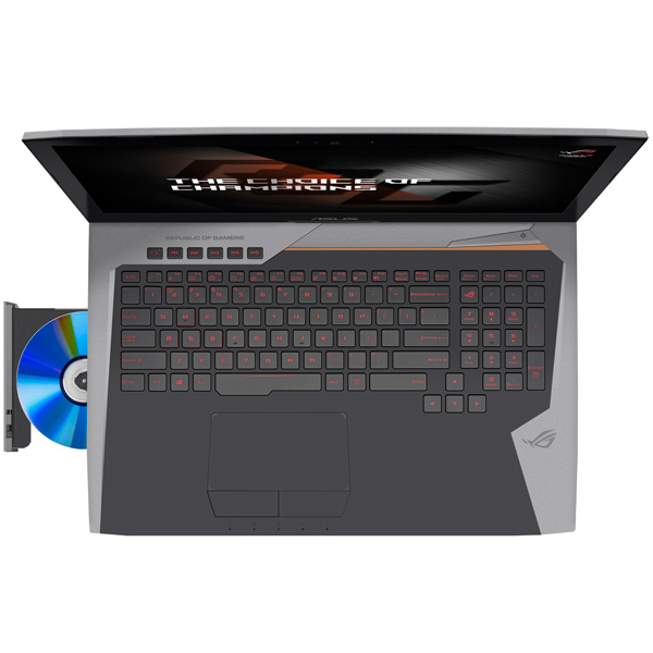 Ноутбук игровой ASUS G752VS-GC063T