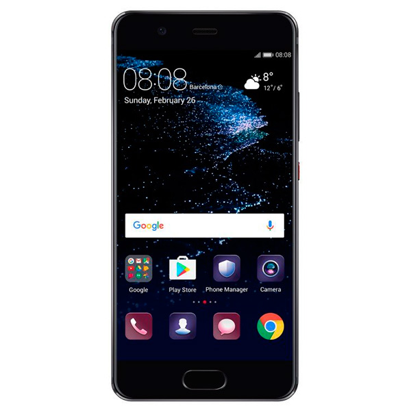 Смартфон HUAWEI P10 32Gb LTE Black (VTR-L29) фото
